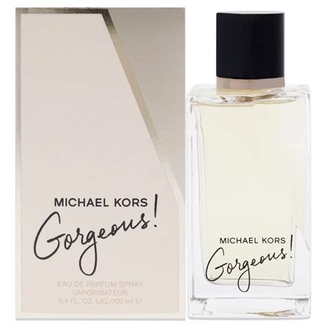 michael kors 3.4 oz perfume|Michael Kors perfume gorgeous.